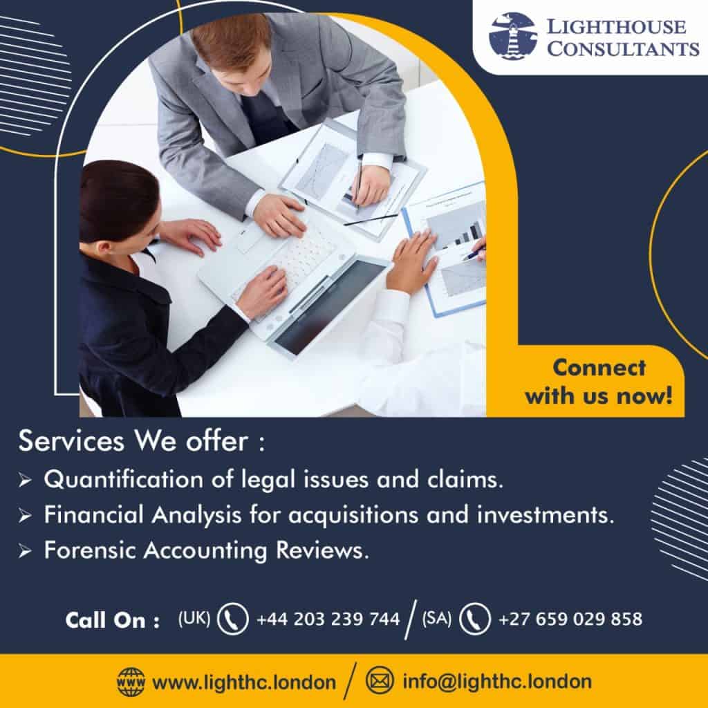 Lighthouse Consultants Forensic Accountants