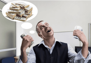 Stress about business finances and worried about business failuer