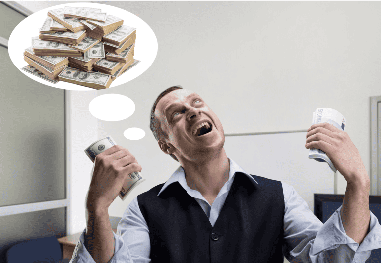 Stress about business finances and worried about business failuer
