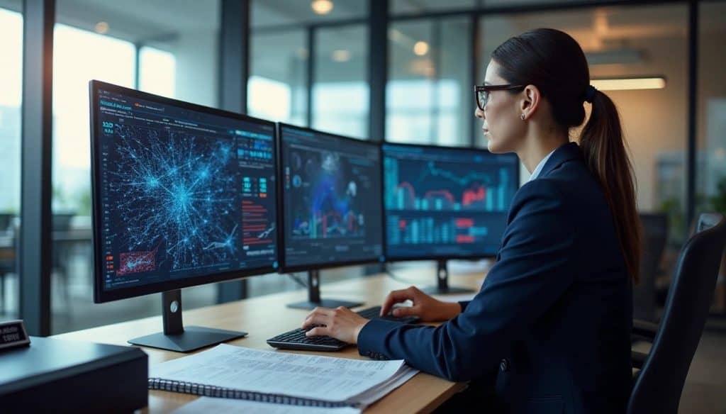 Forensic accountants and AI