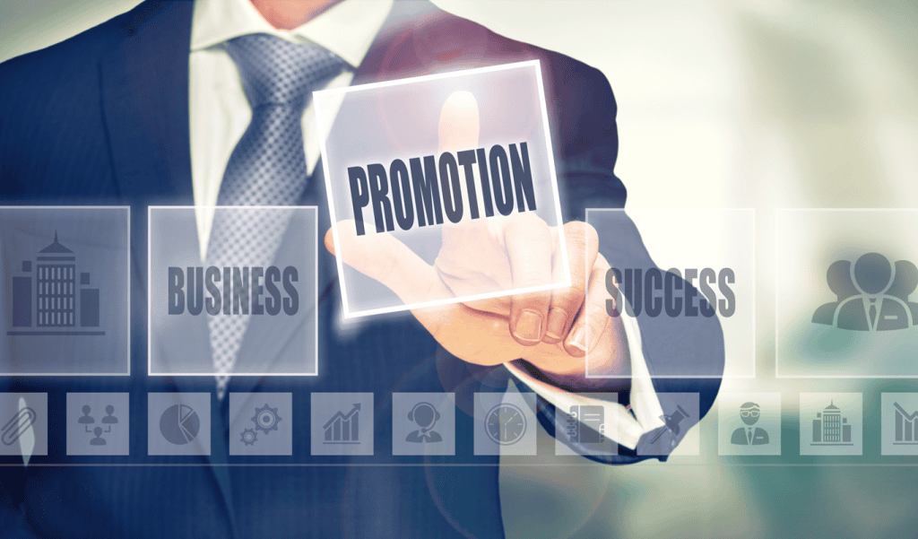 You need to outflow to get inflow, promotion is key.