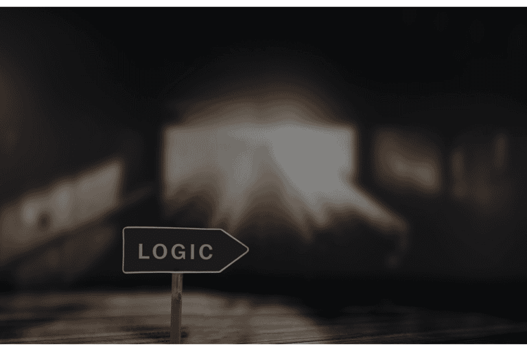 Forensic accountants use Logic