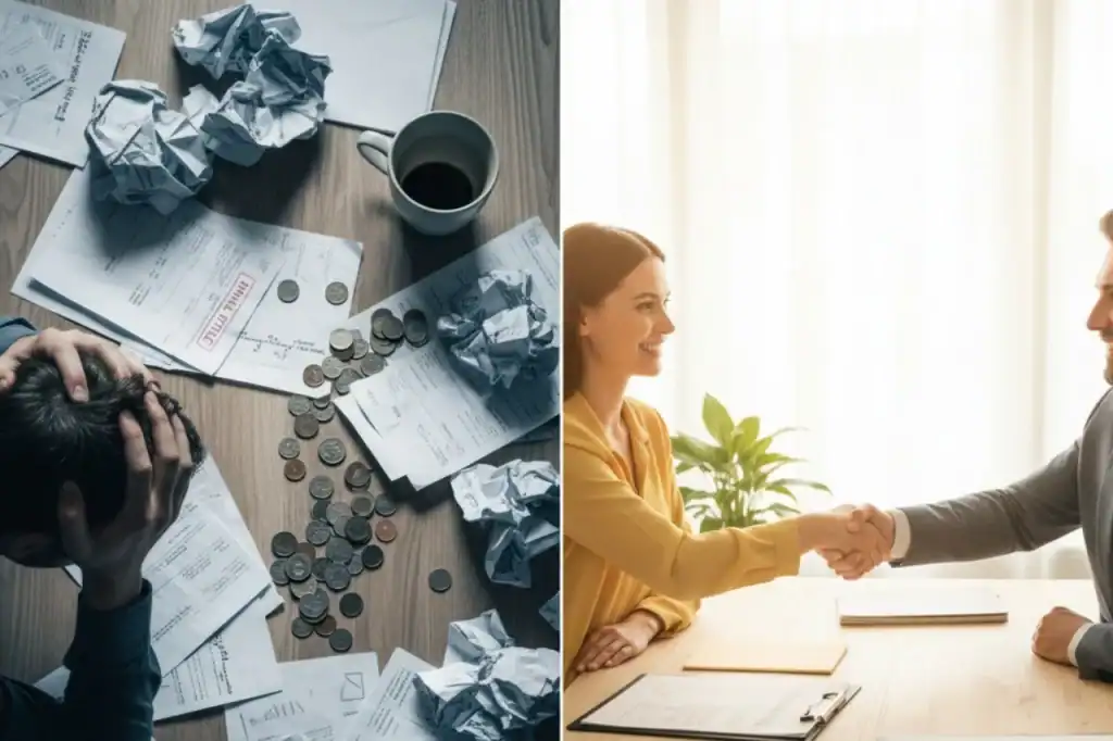 Financial conflict resolution