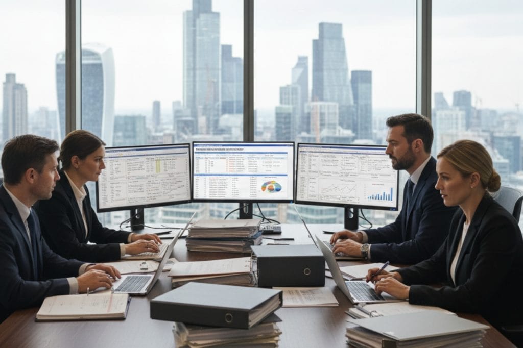 Forensic accounting experts