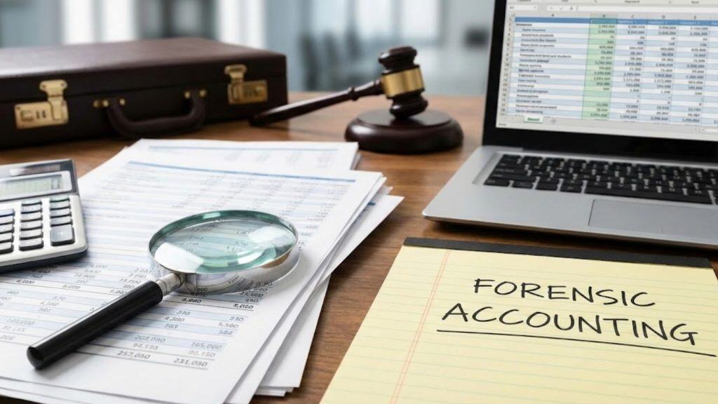 forensic accountants