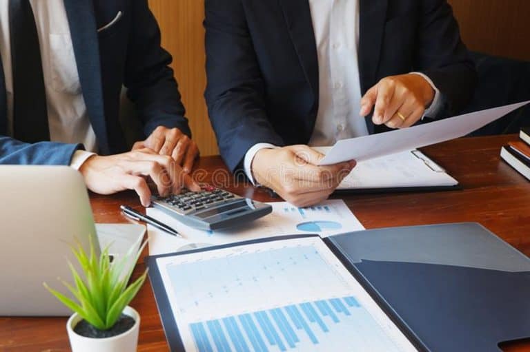 Hiring forensic accountants and financial experts to help resolve any dispute.