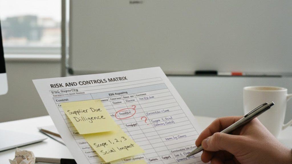 sustainability report assurance