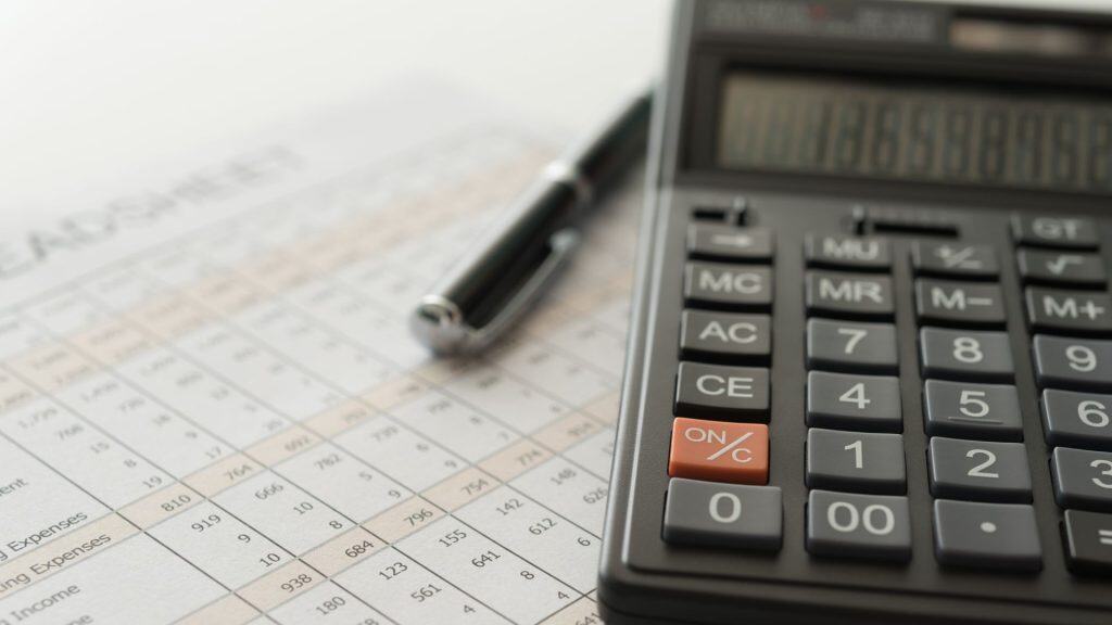 Forensic accountant analyzing financial documents for missing money cases.
