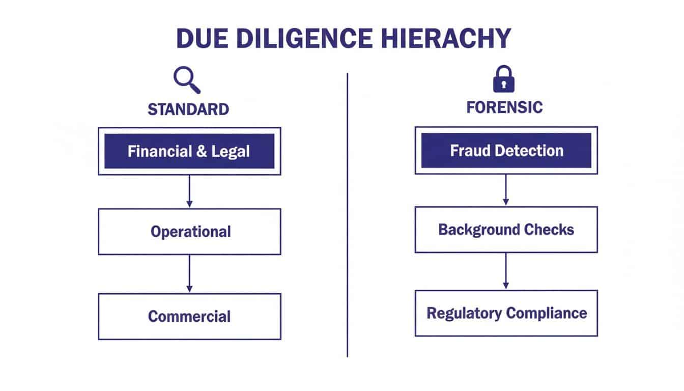 Expert M&A risk management and due diligence consultancy by Lighthouse Consultants.