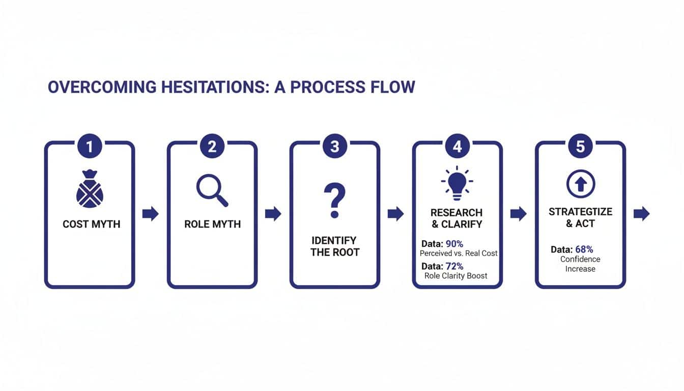 Illustration of the share issuance process flow with five steps for UK companies.