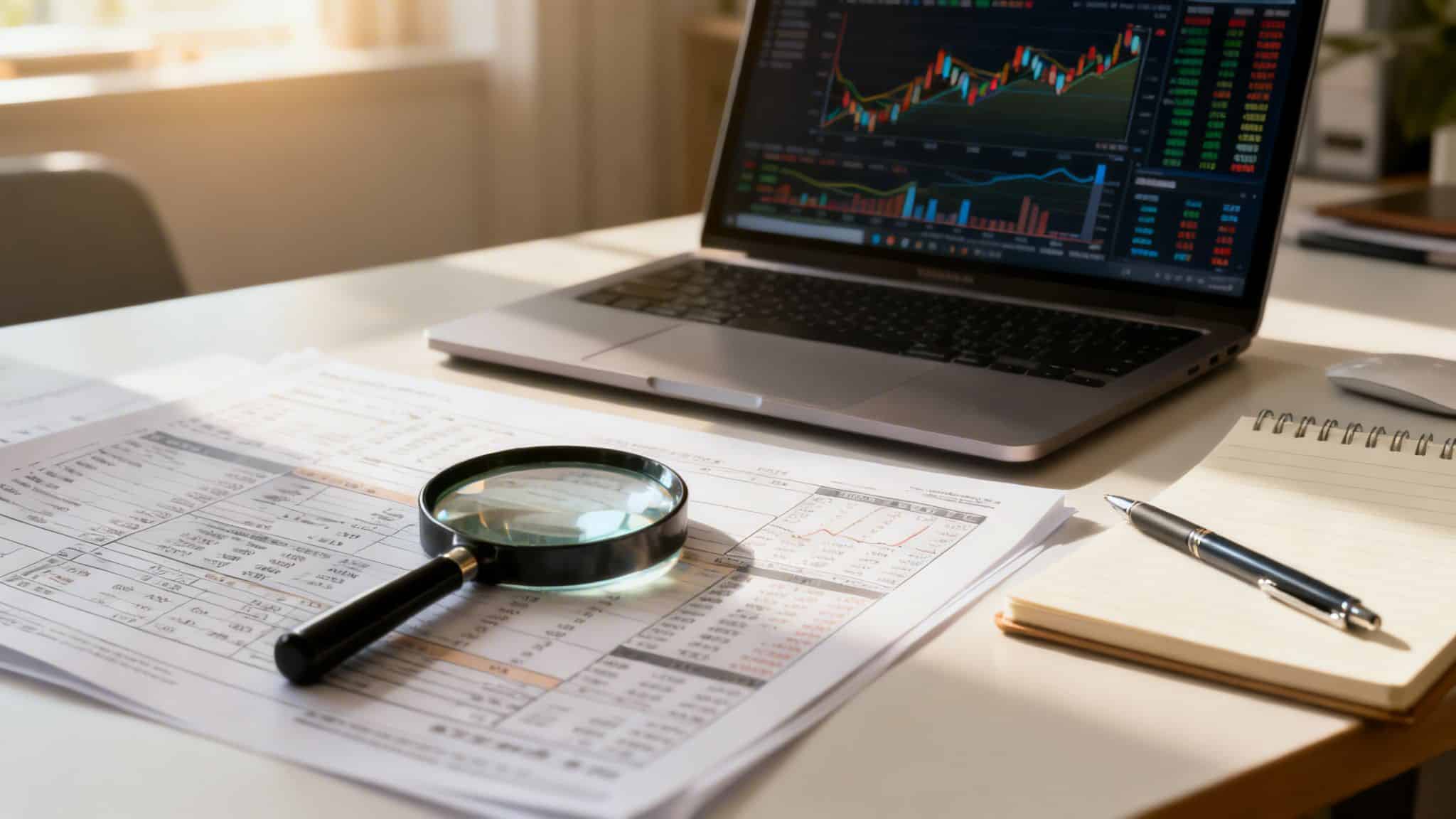 Financial analysis and business advisory services by Lighthouse Consultants.