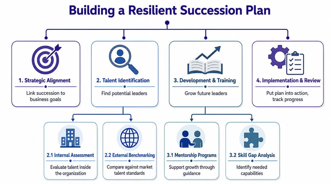Core Components of a Resilient Succession Plan