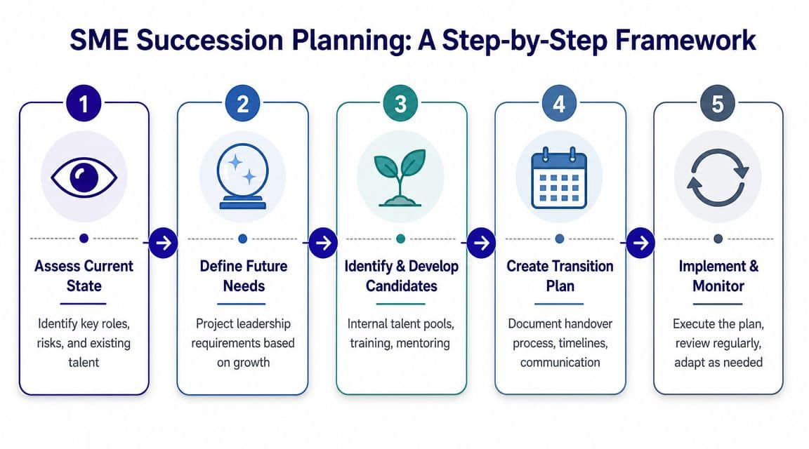 A Practical Framework for SME Succession Planning