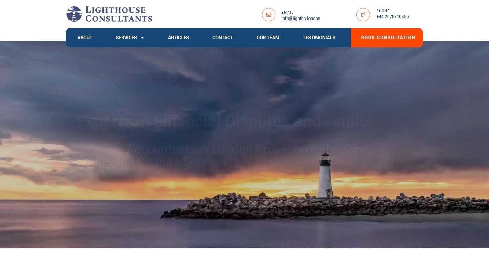 Screenshot from https://lighthc.london
