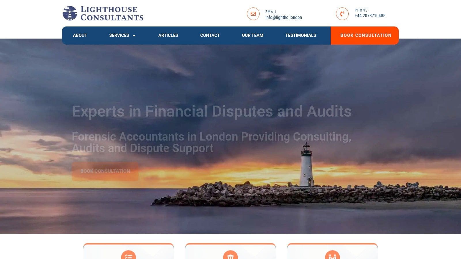 Screenshot from https://lighthc.london