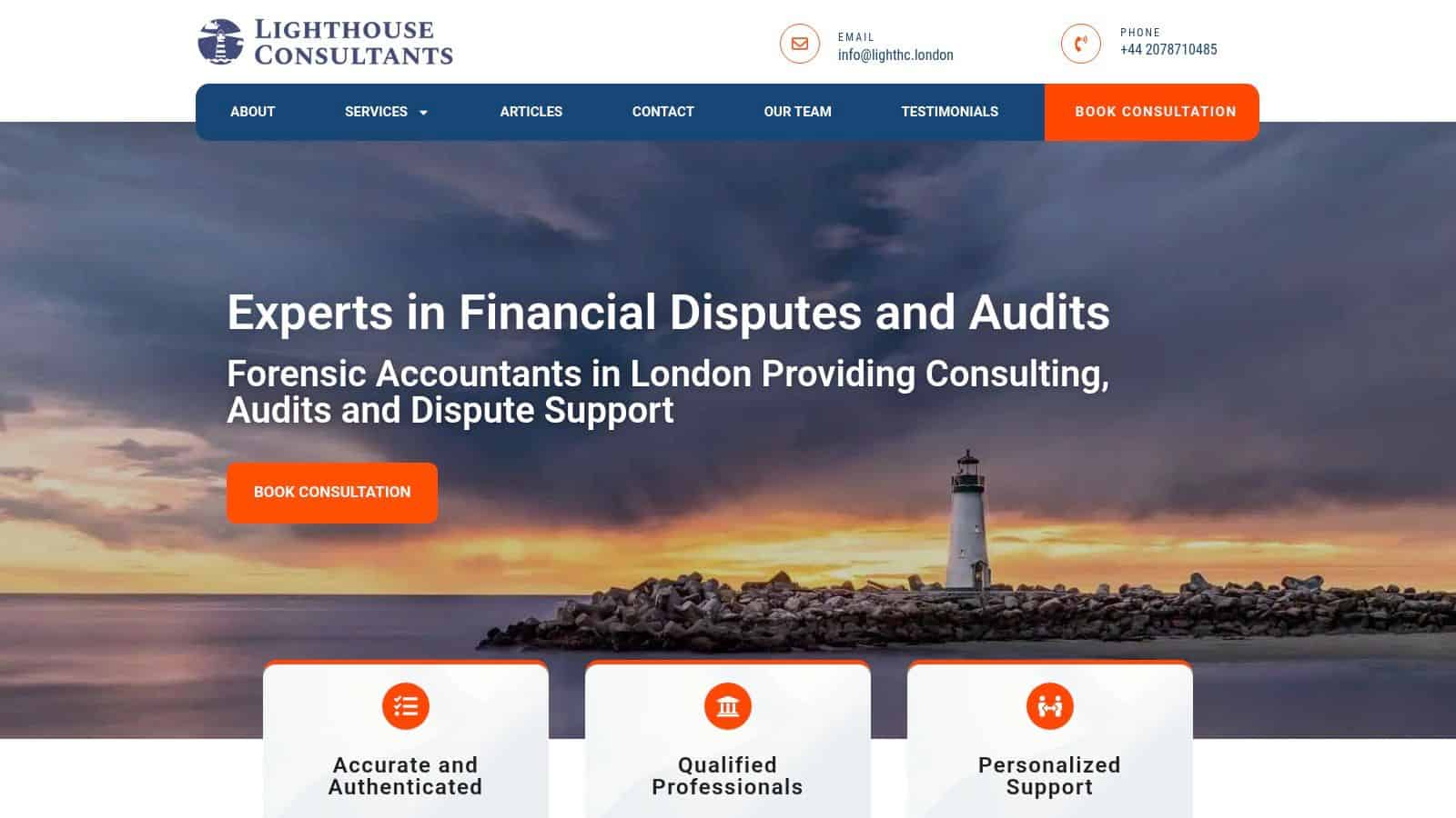 Screenshot from https://lighthc.london